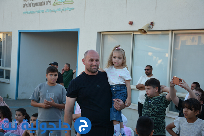 موكب كأس العالم المتجول في جلجولية برعاية جمعية غيث
